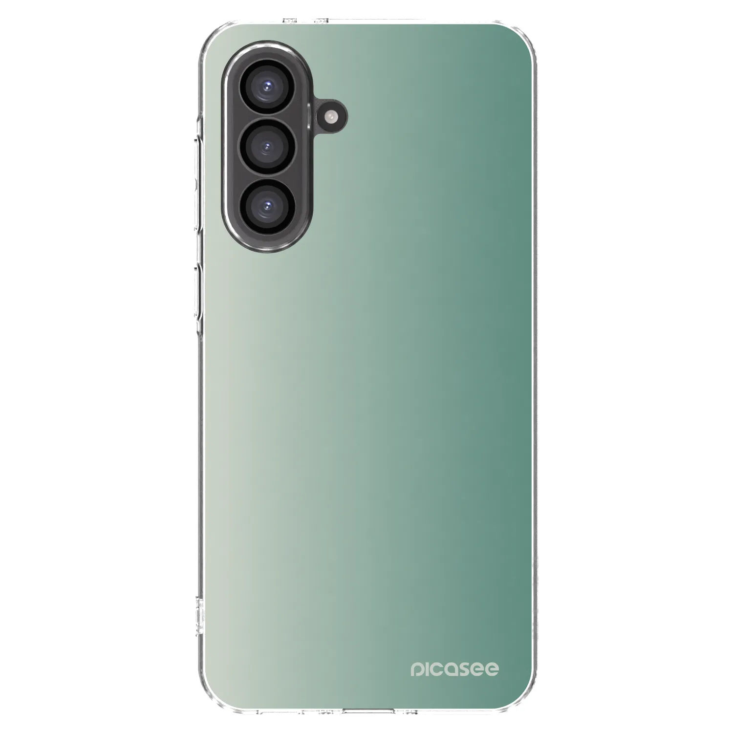 Picasee silikonski prozorni ovitek za Samsung Galaxy A56 5G A566B - Misty Sage