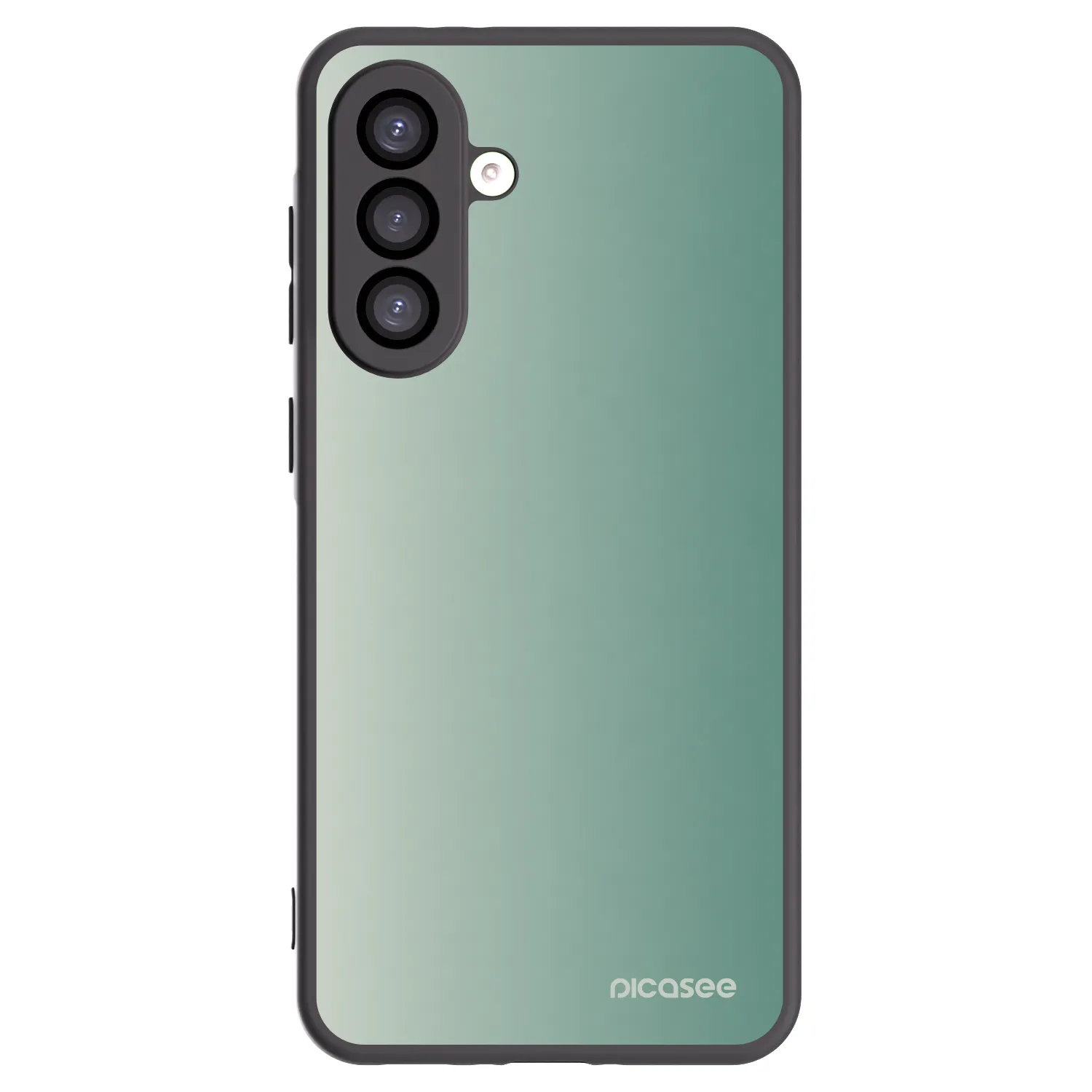 Picasee silikonski črni ovitek za Samsung Galaxy A26 5G A266B - Misty Sage