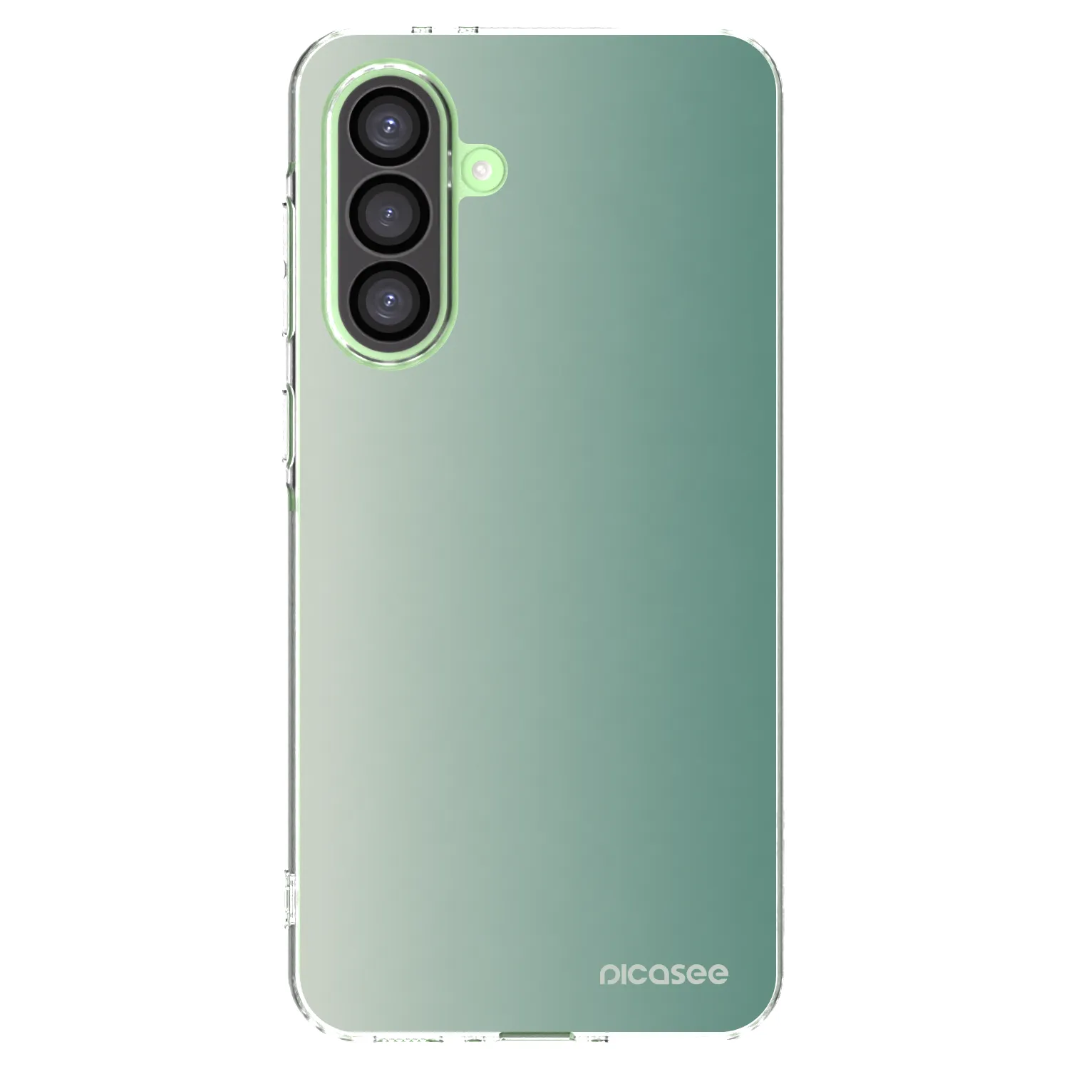 Picasee silikonski prozorni ovitek za Samsung Galaxy A26 5G A266B - Misty Sage