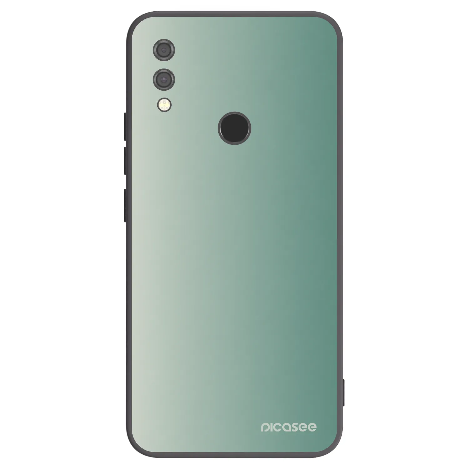 Picasee silikonski črni ovitek za Xiaomi Redmi Note 7 - Misty Sage