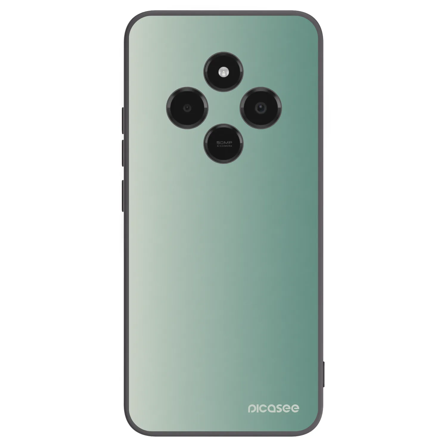 Picasee silikonski črni ovitek za Xiaomi Poco C75 - Misty Sage