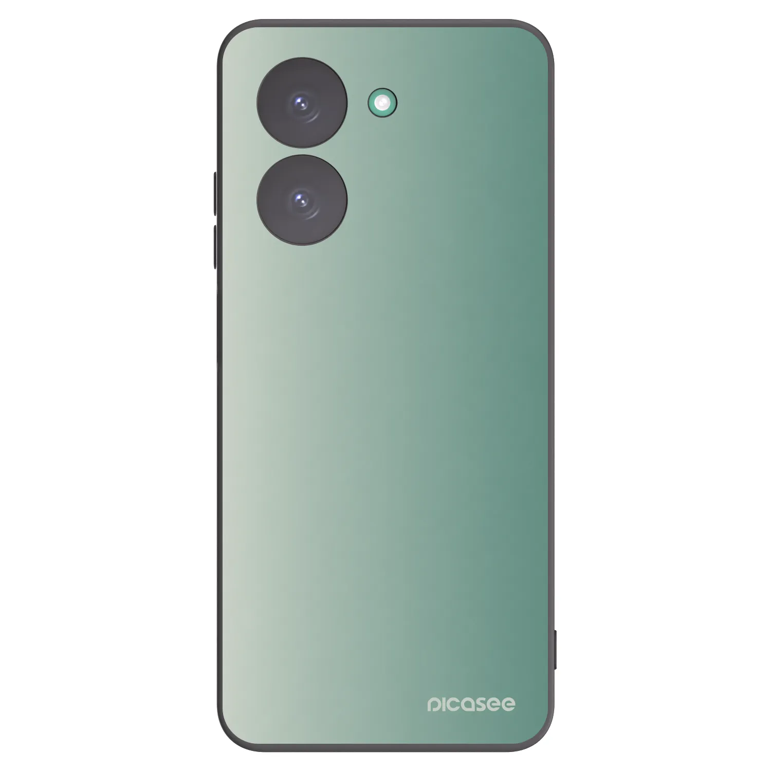 Picasee silikonski črni ovitek za Xiaomi Redmi A5 - Misty Sage