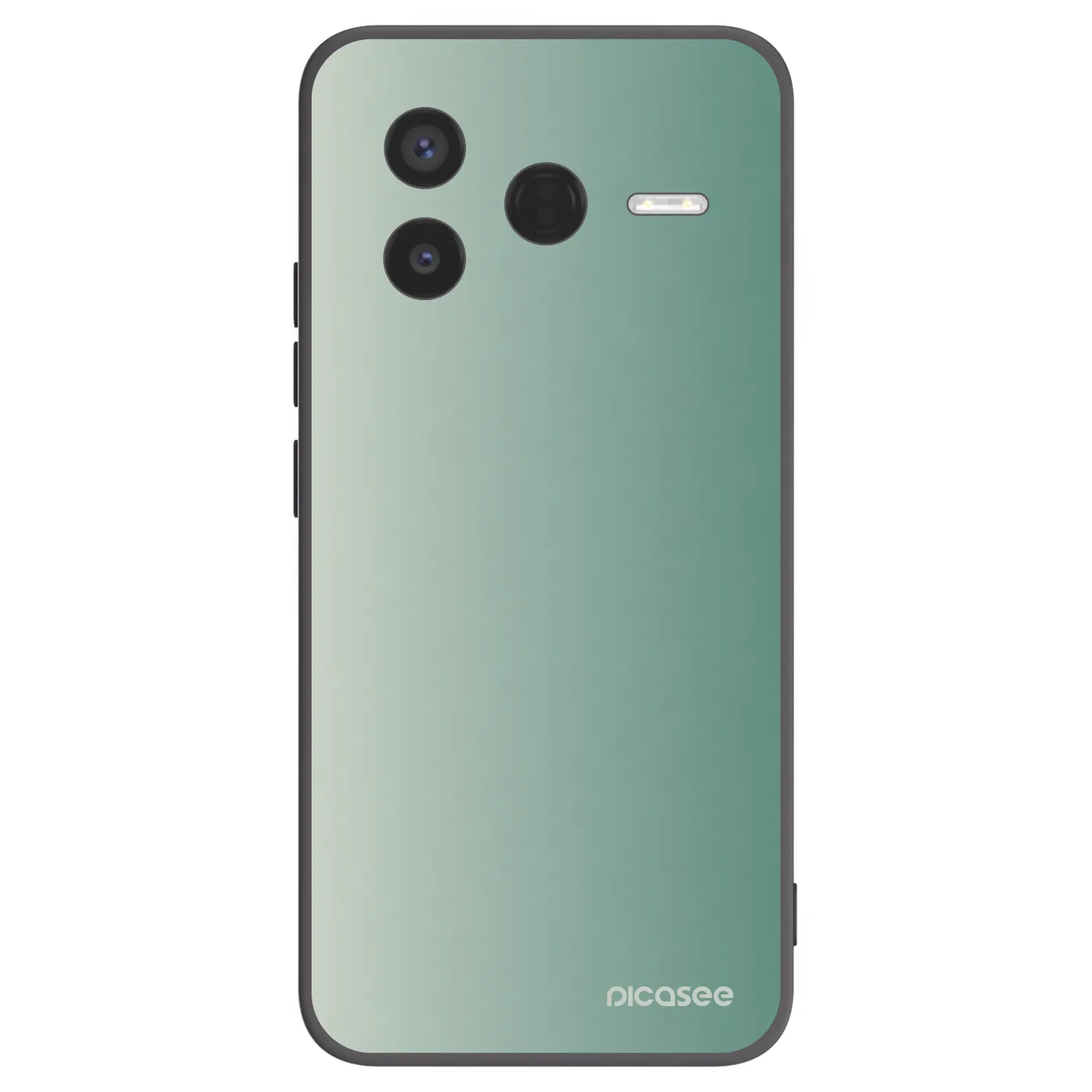 Picasee silikonski črni ovitek za Xiaomi Poco F7 Pro 5G - Misty Sage