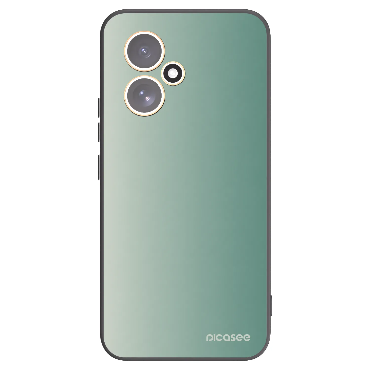 Picasee silikonski črni ovitek za Honor 400 5G - Misty Sage