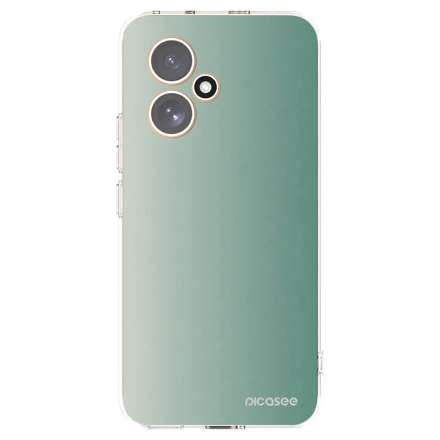 Picasee silikonski prozorni ovitek za Honor 400 5G - Misty Sage