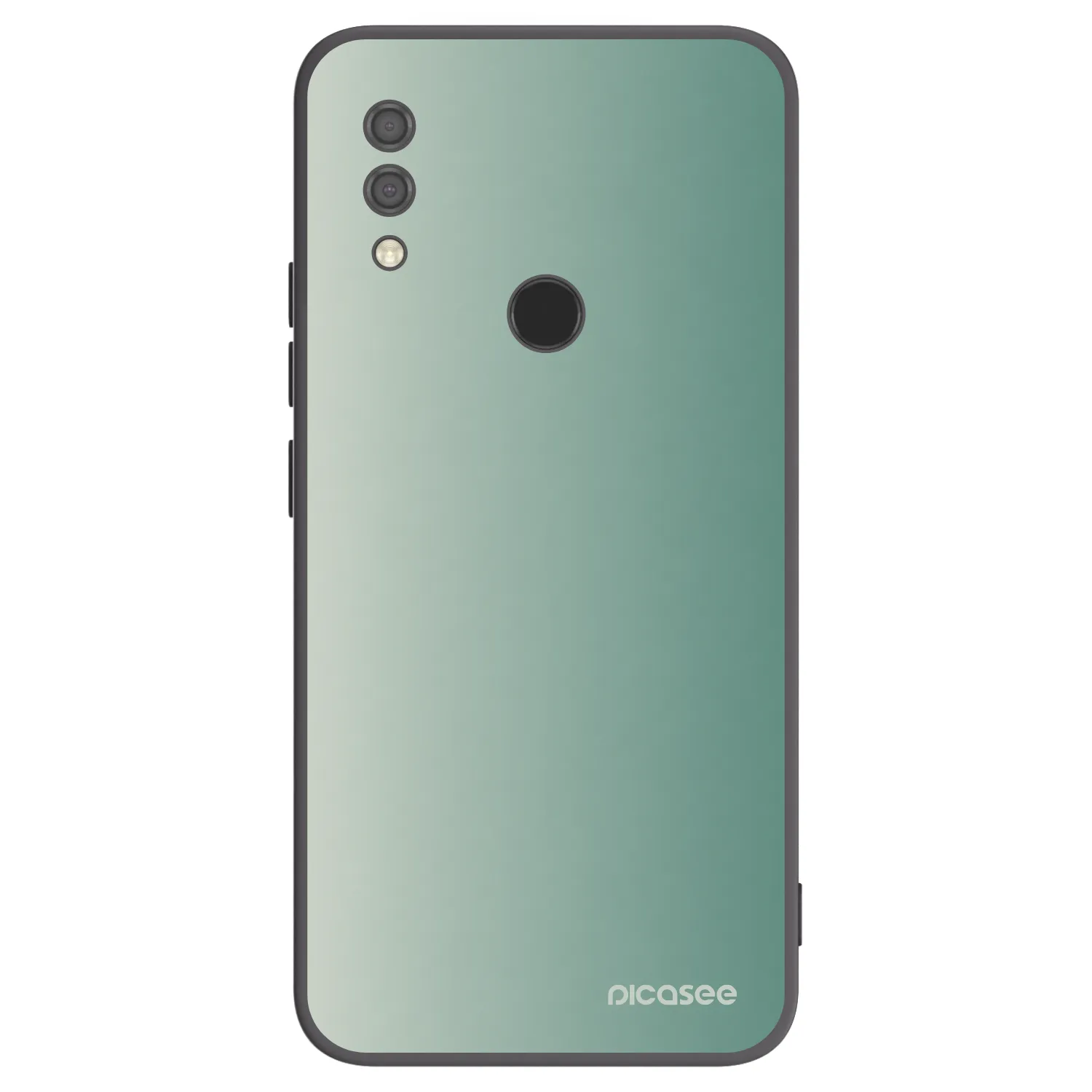 Picasee silikonski črni ovitek za Xiaomi Redmi 7 - Misty Sage