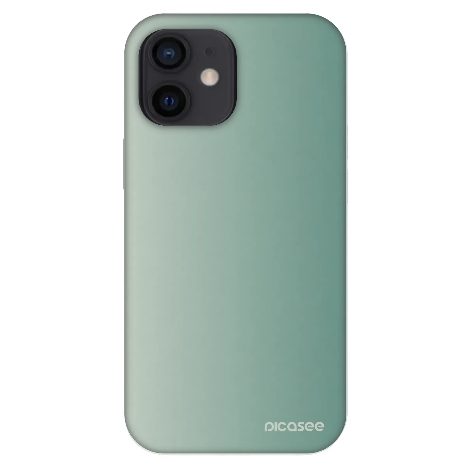 Picasee Fashion Case za Apple iPhone 12 mini - Misty Sage