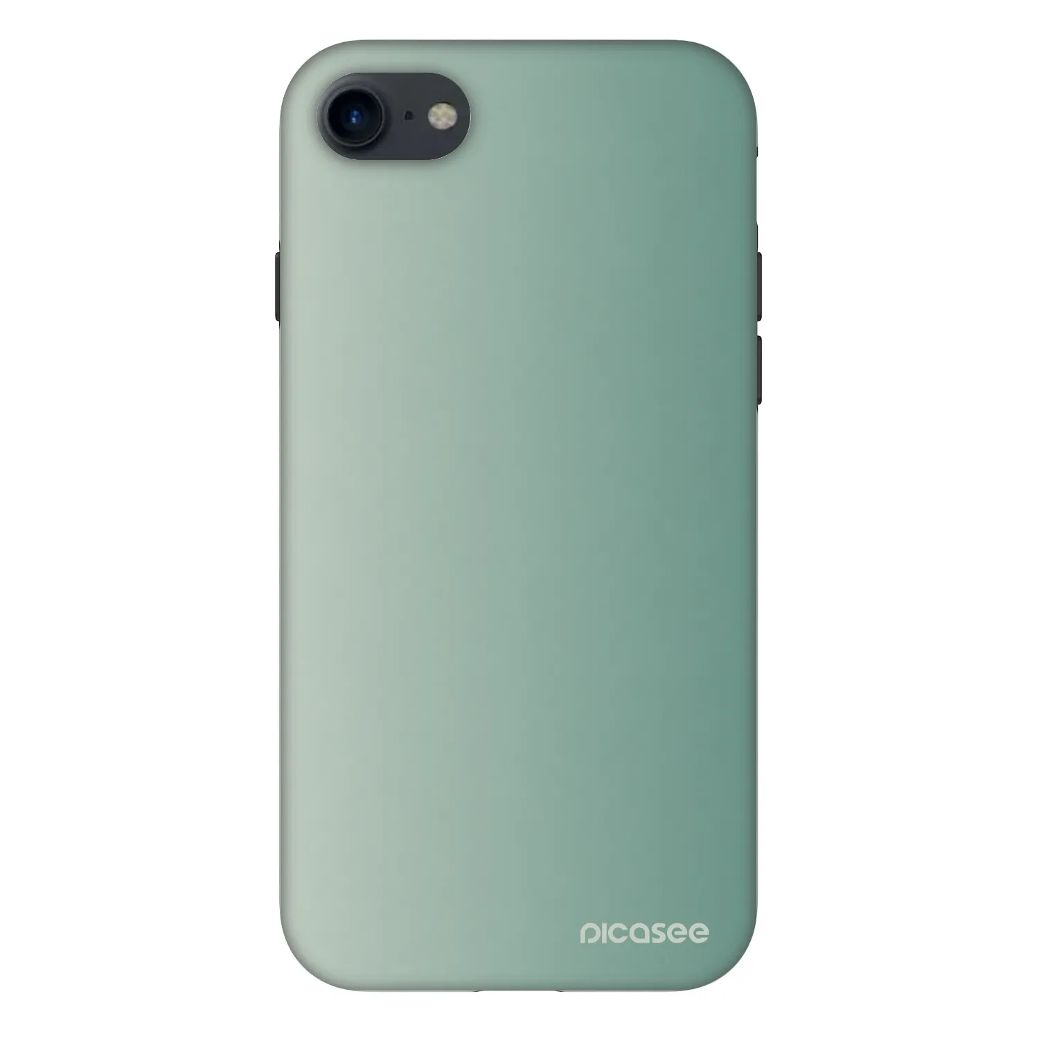 Picasee Fashion Case za Apple iPhone SE 2020 - Misty Sage