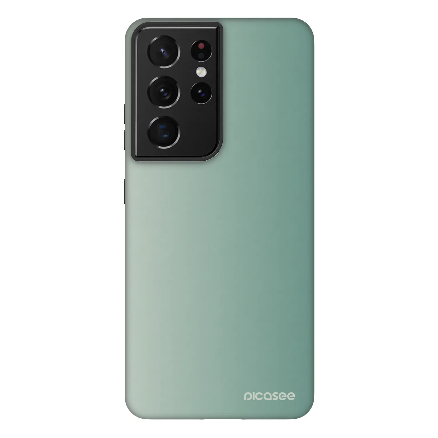 Picasee Fashion Case za Samsung Galaxy S21 Ultra 5G G998B - Misty Sage