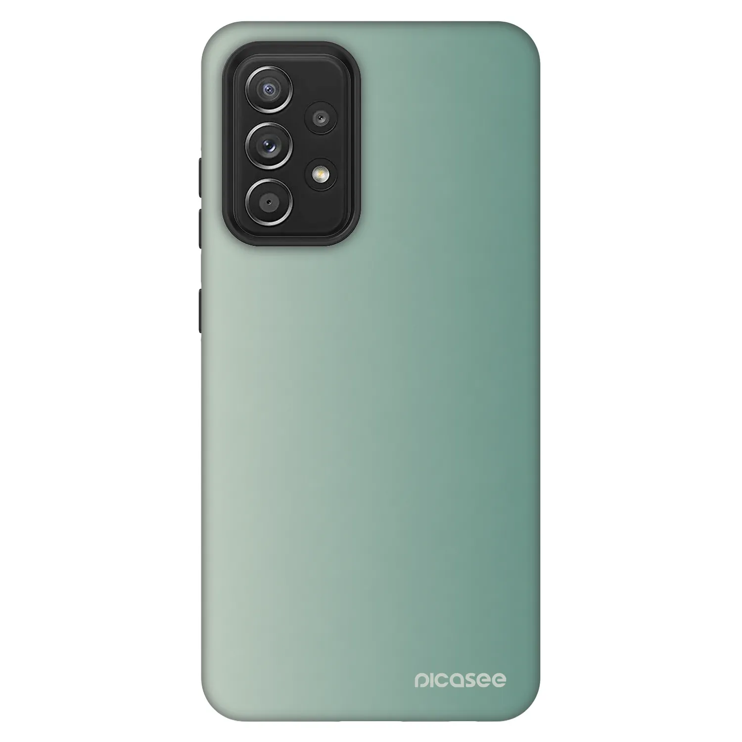 Picasee Fashion Case za Samsung Galaxy A52 5G A525F - Misty Sage
