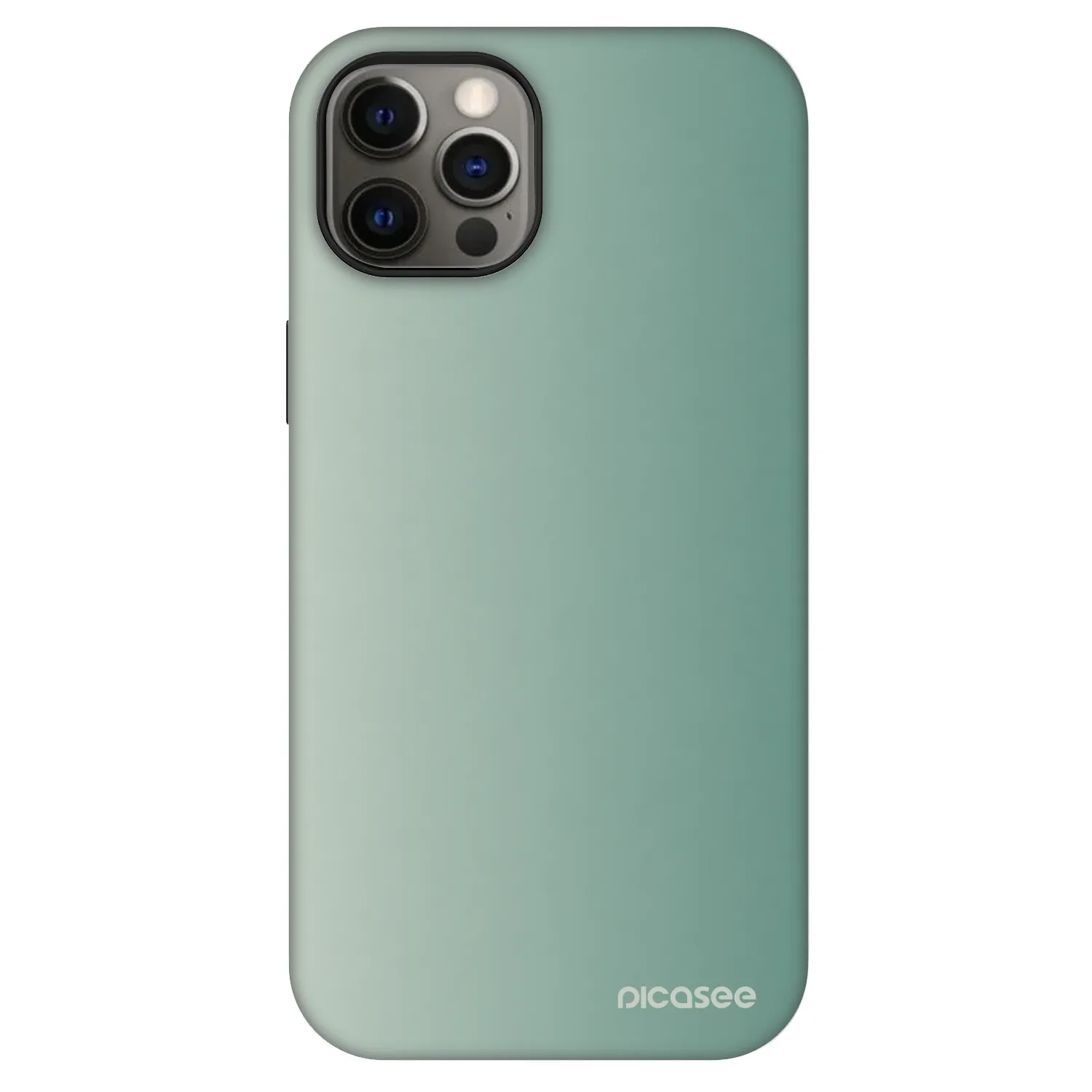 Picasee Fashion Case MagSafe za Apple iPhone 12 Pro - Misty Sage