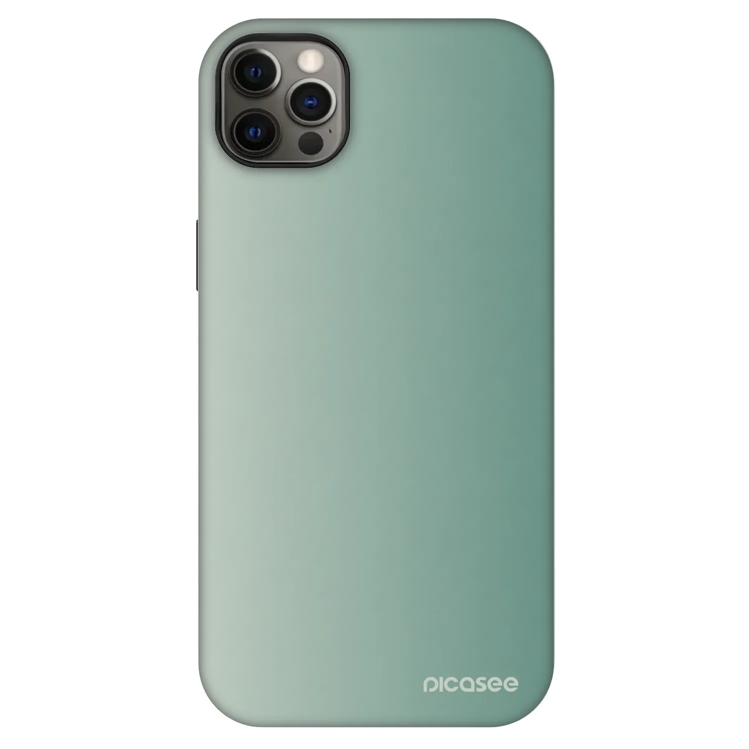 Picasee Fashion Case MagSafe za Apple iPhone 12 Pro Max - Misty Sage