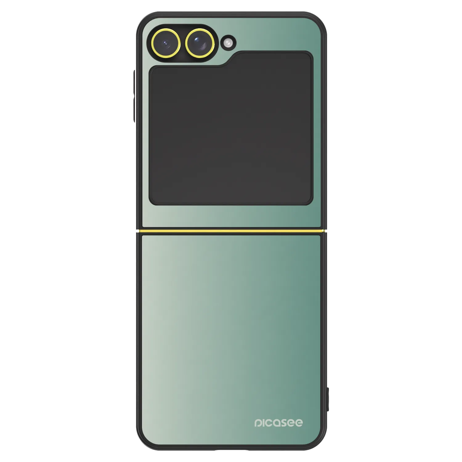 Picasee ULTIMATE CASE za Samsung Galaxy Z Flip7 FE 5G - Misty Sage