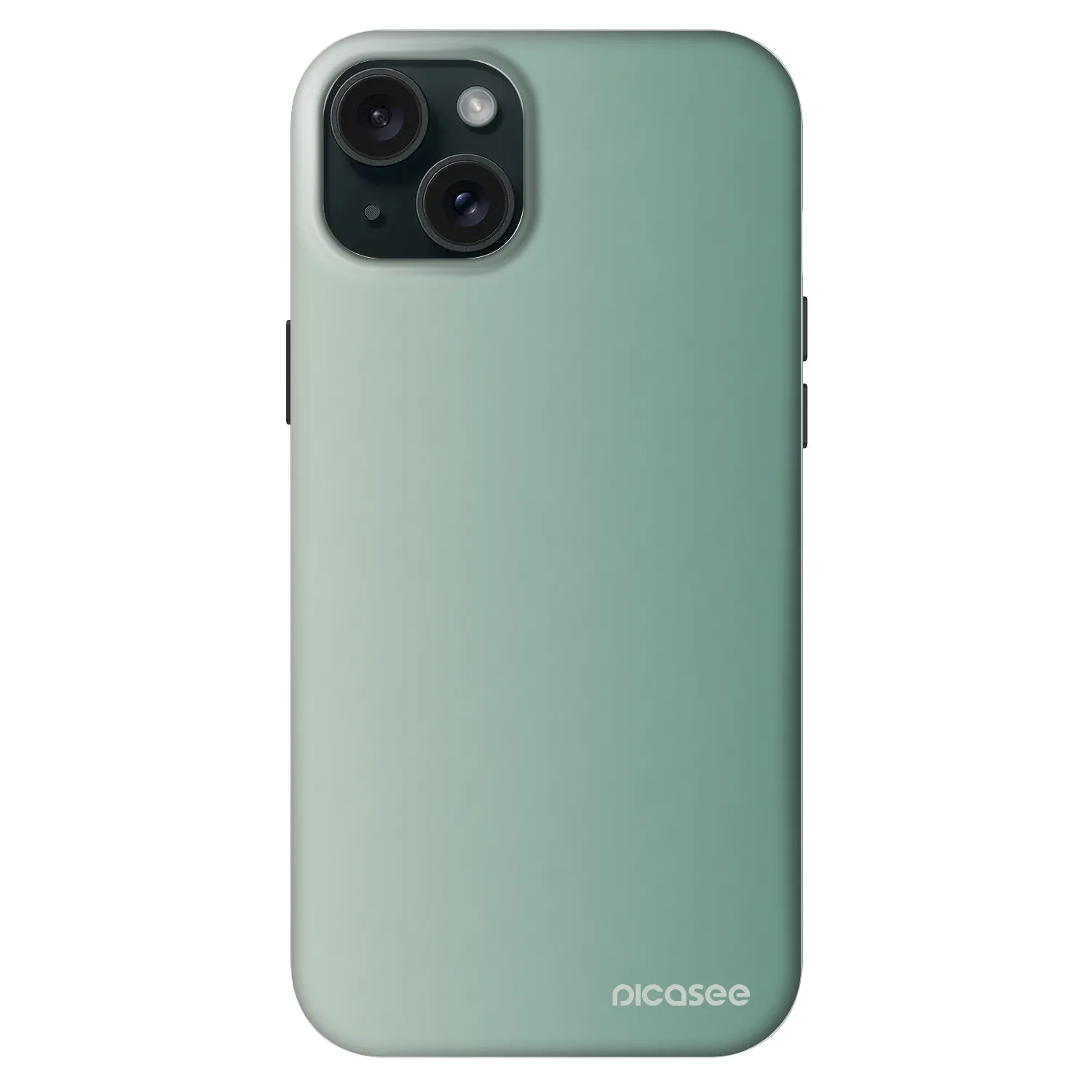 Picasee Fashion Case MagSafe za Apple iPhone 15 Plus - Misty Sage