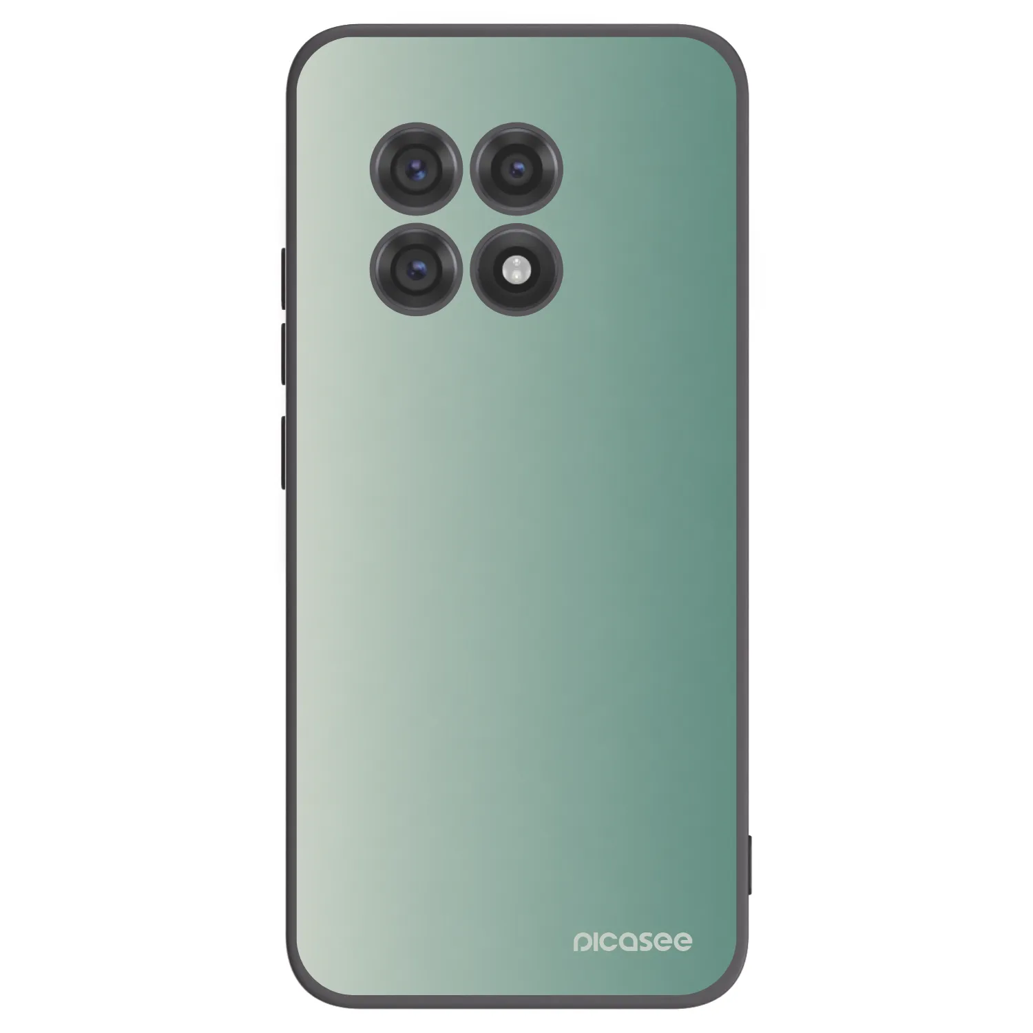 Picasee silikonski črni ovitek za OnePlus 13R 5G - Misty Sage