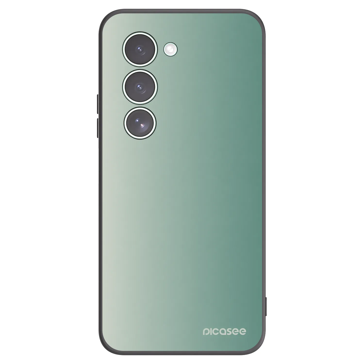 Picasee silikonski črni ovitek za Xiaomi Redmi 15 5G - Misty Sage