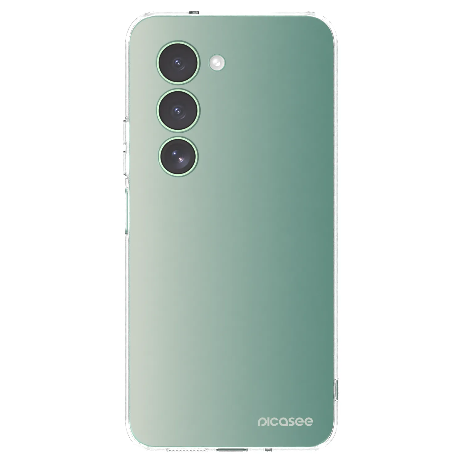 Picasee silikonski prozorni ovitek za Xiaomi Redmi 15 5G - Misty Sage