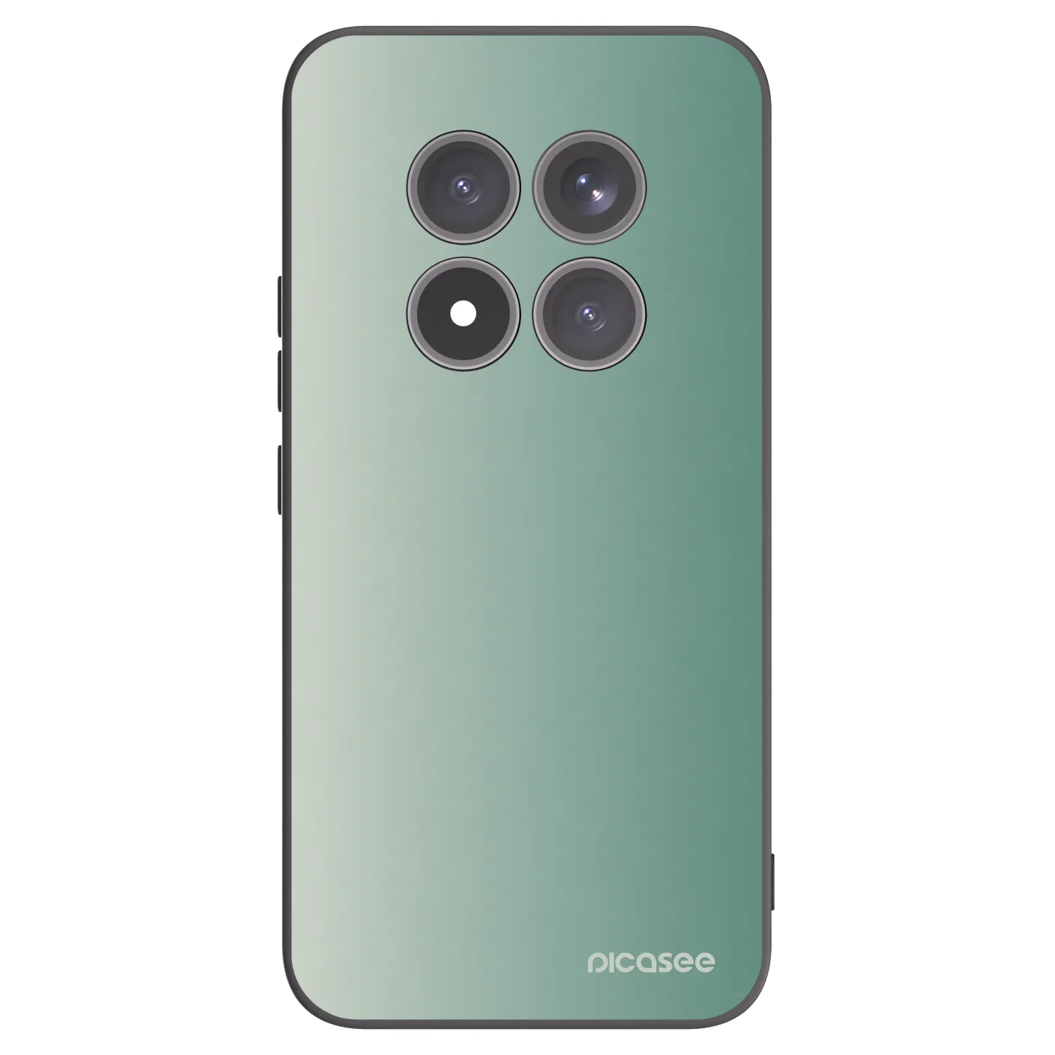 Picasee silikonski črni ovitek za Xiaomi Redmi Note 15 Pro+ - Misty Sage