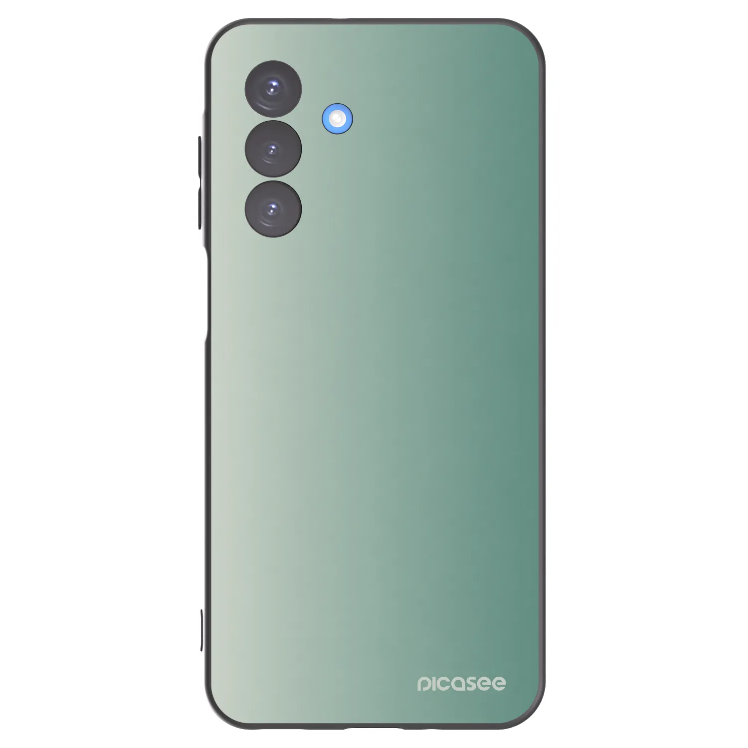 Picasee silikonski črni ovitek za Samsung Galaxy A17 5G - Misty Sage