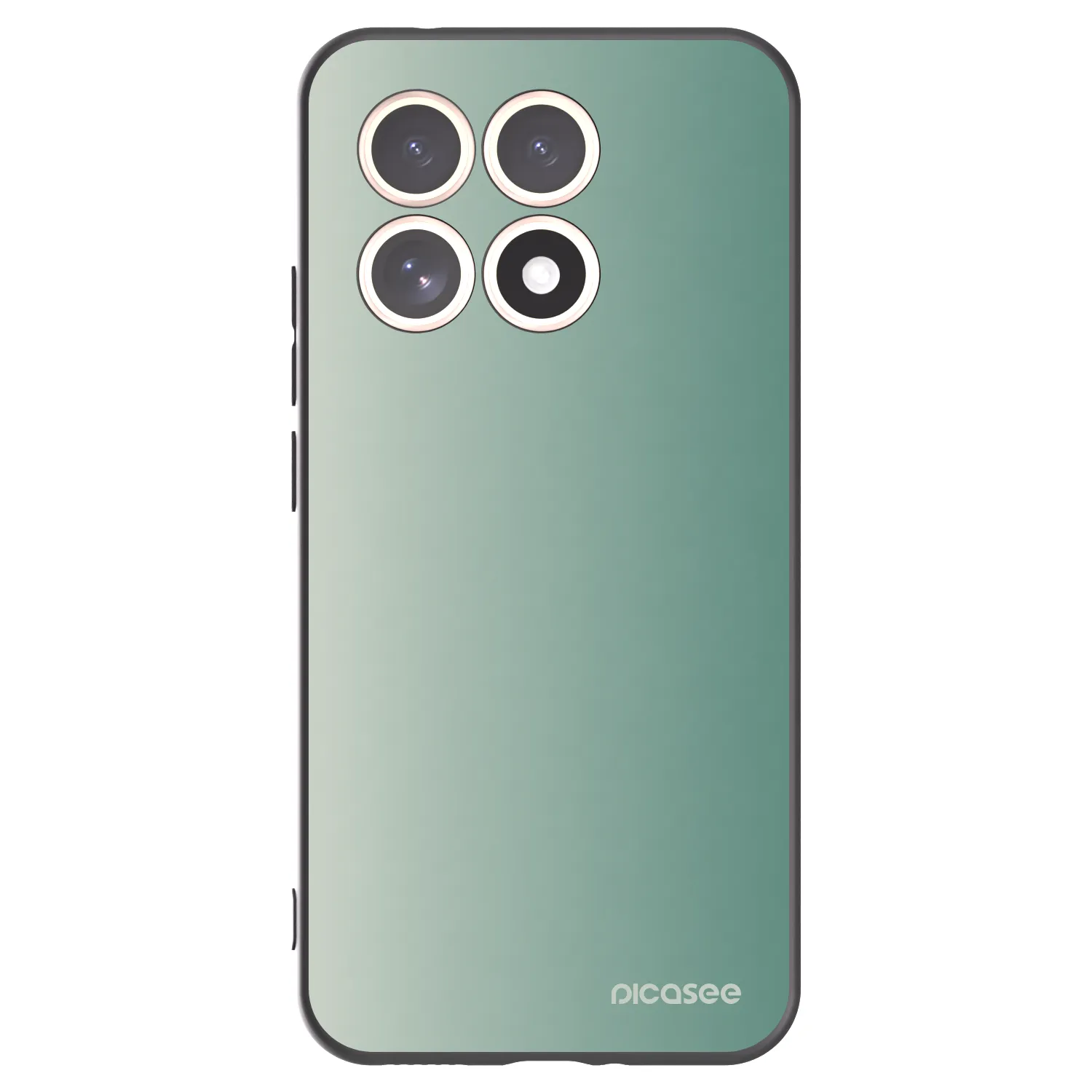 Picasee silikonski črni ovitek za Xiaomi 15T - Misty Sage