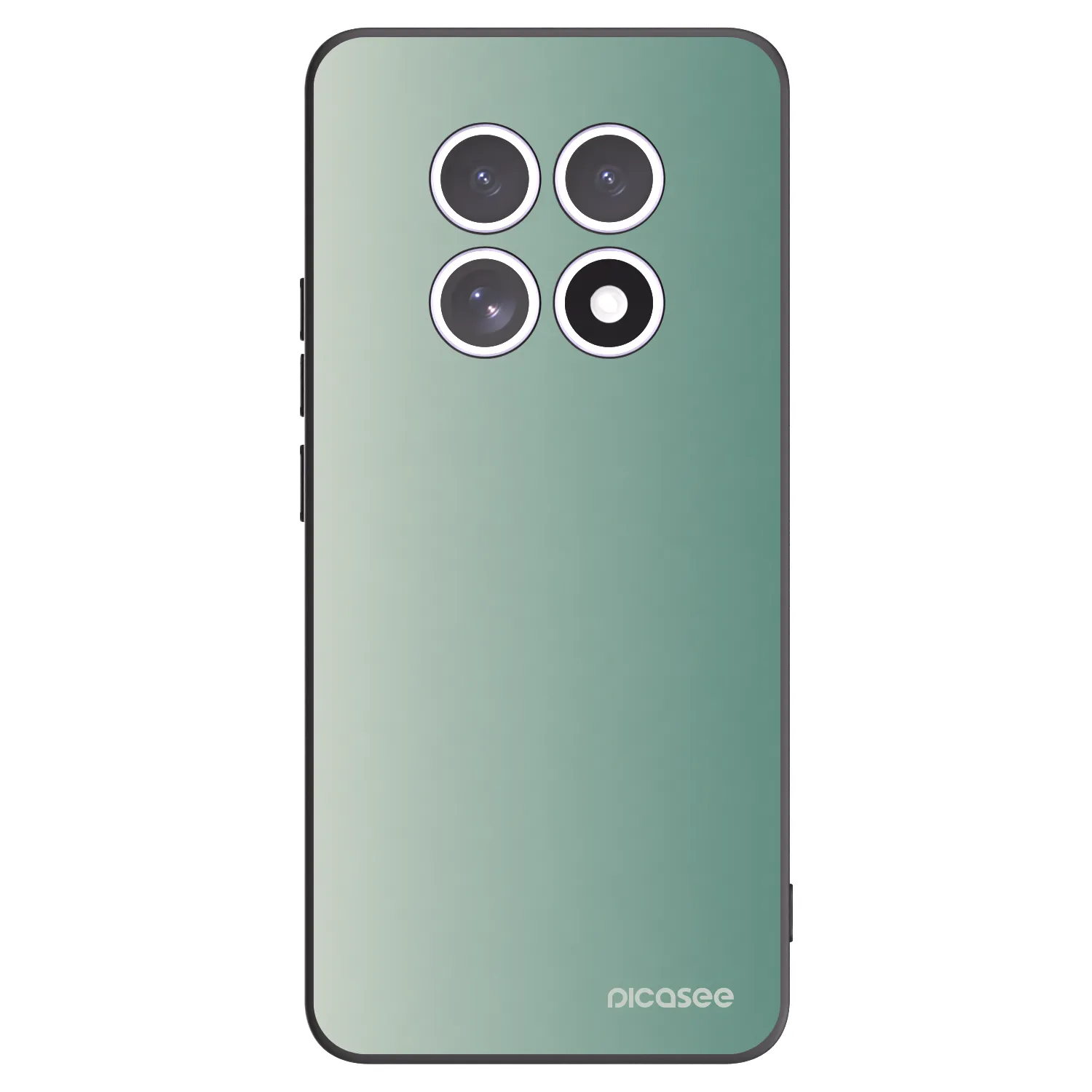 Picasee silikonski črni ovitek za Xiaomi Redmi Note 15 4G - Misty Sage