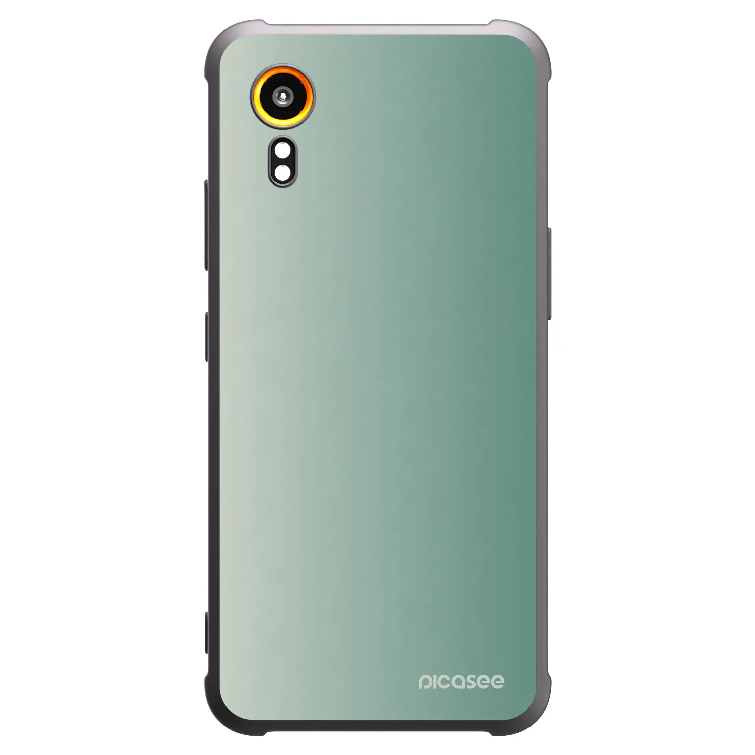 Picasee silikonski črni ovitek za Samsung Galaxy XCover 7 - Misty Sage