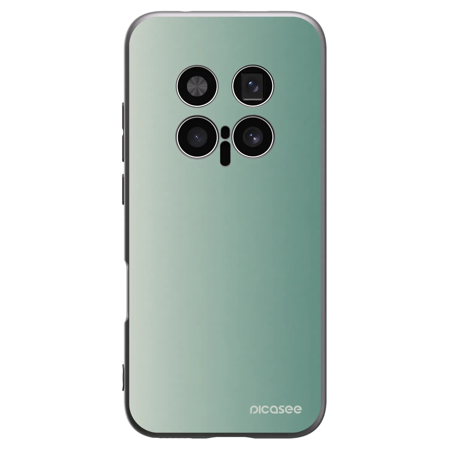 Picasee silikonski črni ovitek za Honor Magic8 Pro 5G - Misty Sage