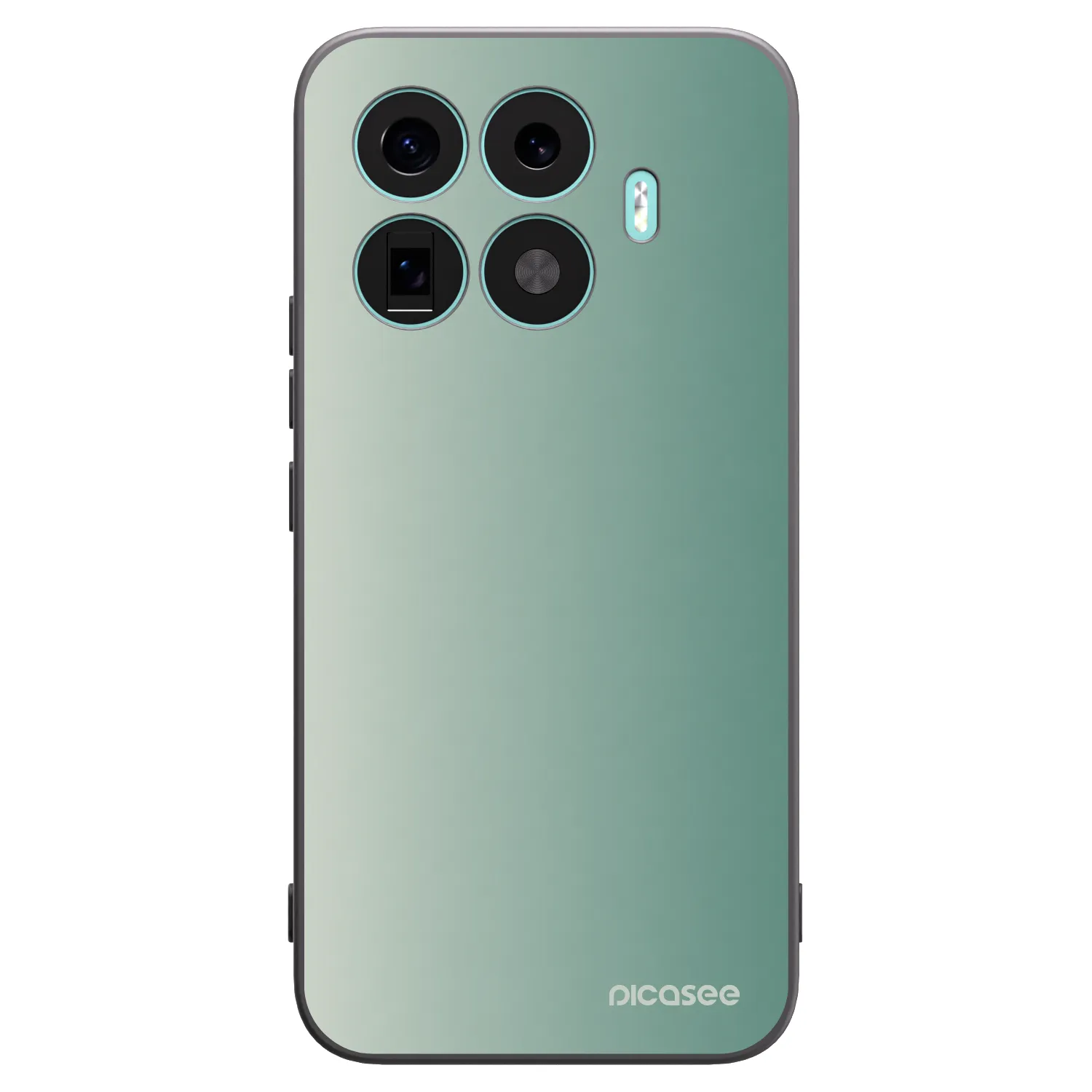 Picasee silikonski črni ovitek za Xiaomi 17T Pro - Misty Sage