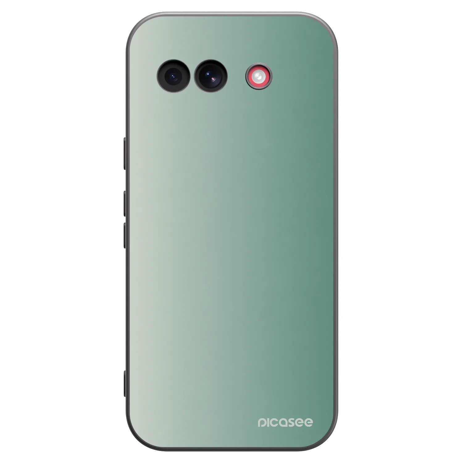 Picasee silikonski črni ovitek za Google Pixel 10a - Misty Sage