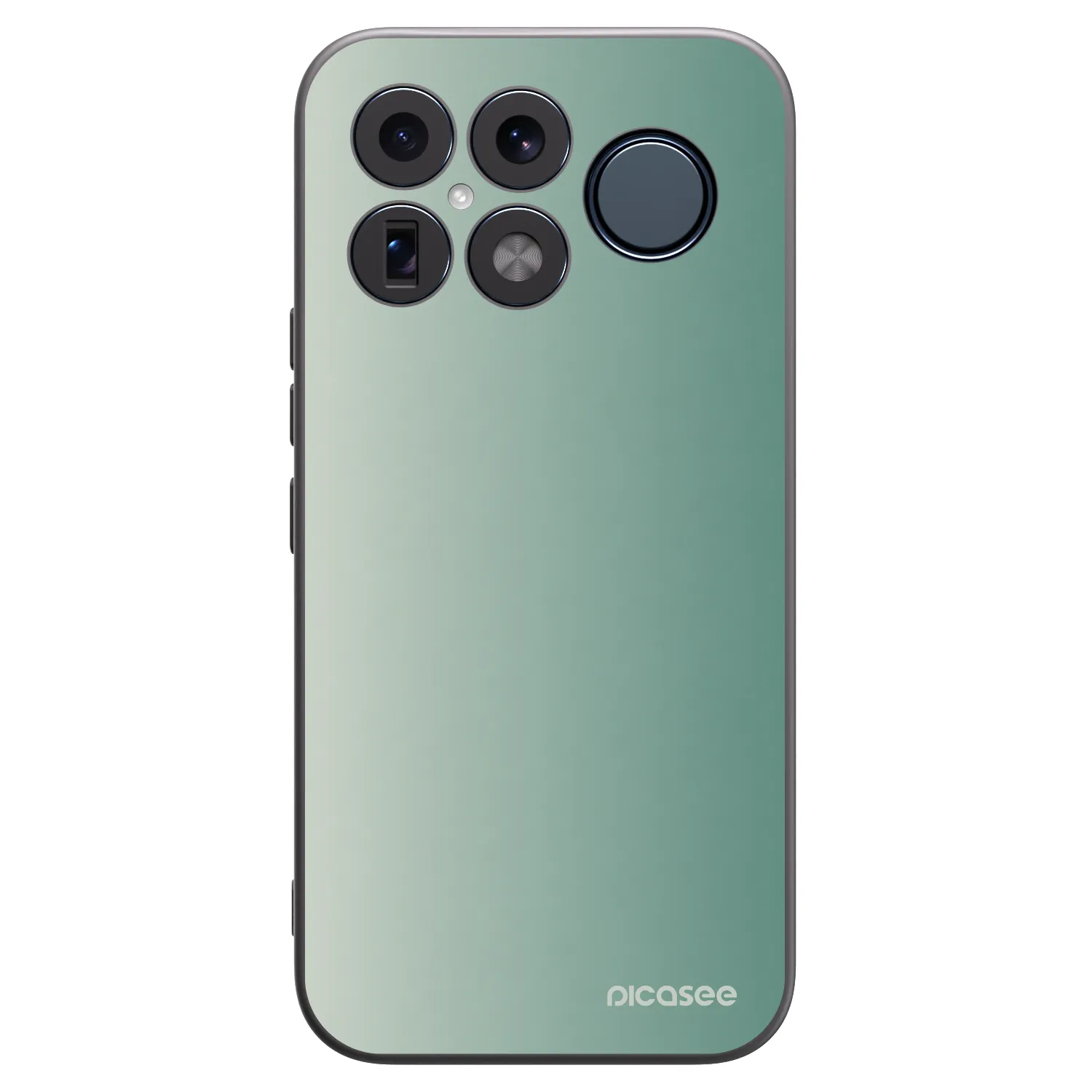 Picasee silikonski črni ovitek za Xiaomi Poco F8 Ultra - Misty Sage