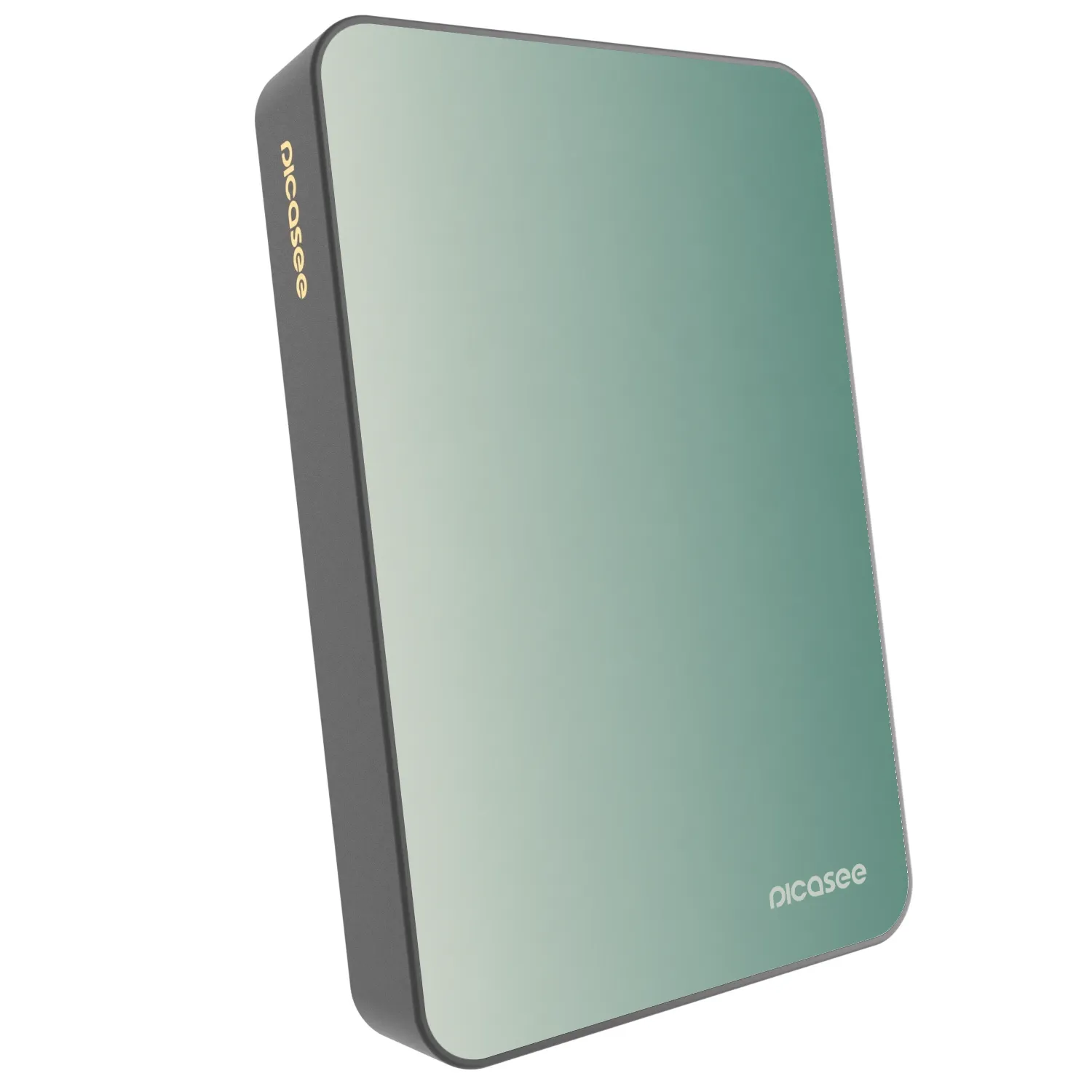 Picasee Prenosna baterija z MagSafe 10 000 mAh Siva - Misty Sage
