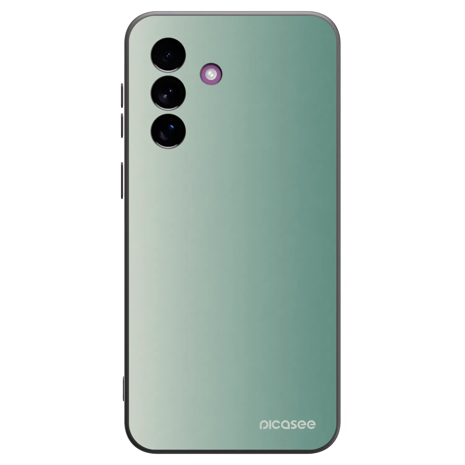 Picasee silikonski črni ovitek za Samsung Galaxy A37 - Misty Sage
