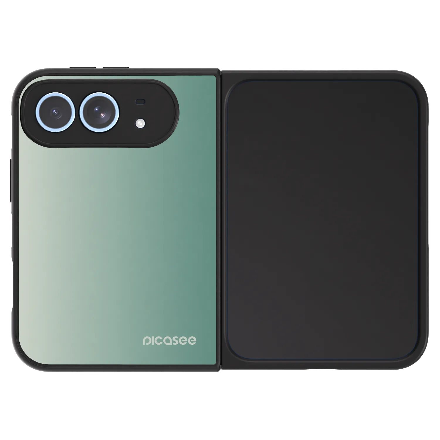 Picasee ULTIMATE CASE MagSafe za Apple iPhone Duo - Misty Sage
