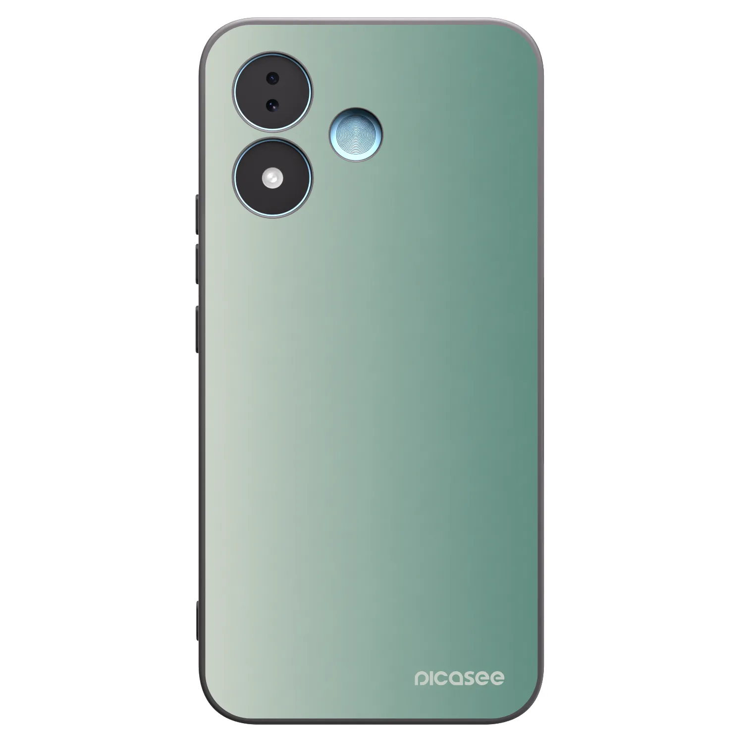 Picasee silikonski črni ovitek za Xiaomi Redmi Note 17 5G - Misty Sage