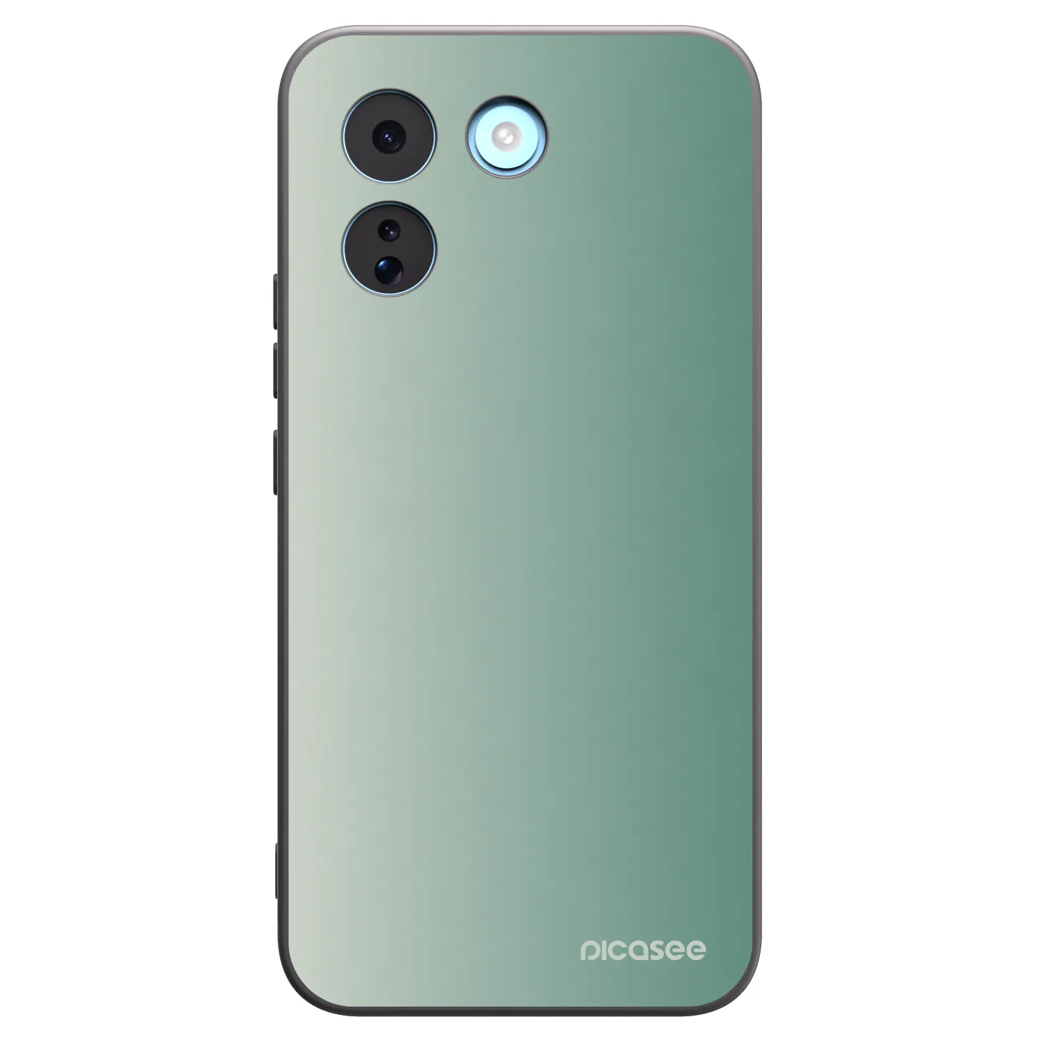 Picasee silikonski črni ovitek za Xiaomi Redmi Note 17 Pro MAX 5G - Misty Sage