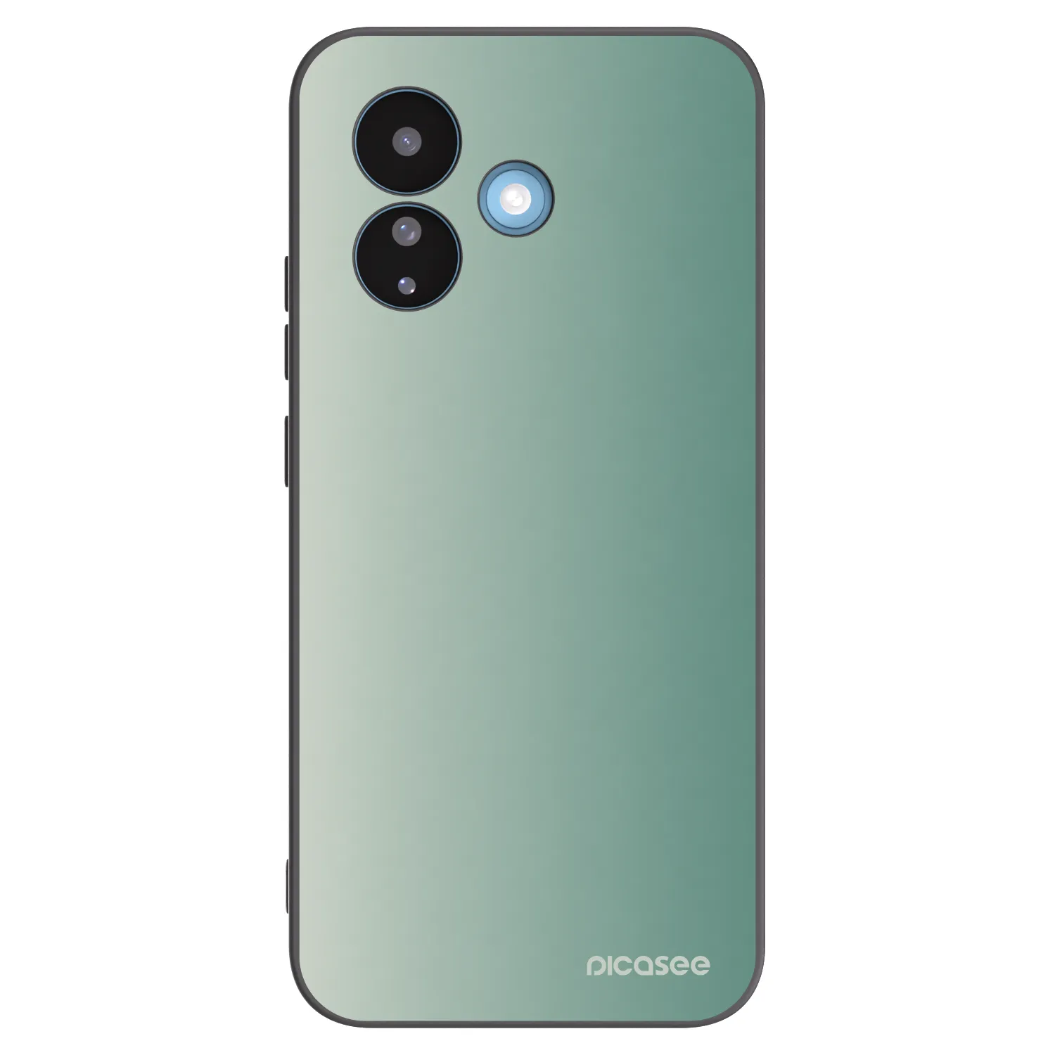 Picasee silikonski črni ovitek za Xiaomi Redmi Note 17 Pro 5G - Misty Sage
