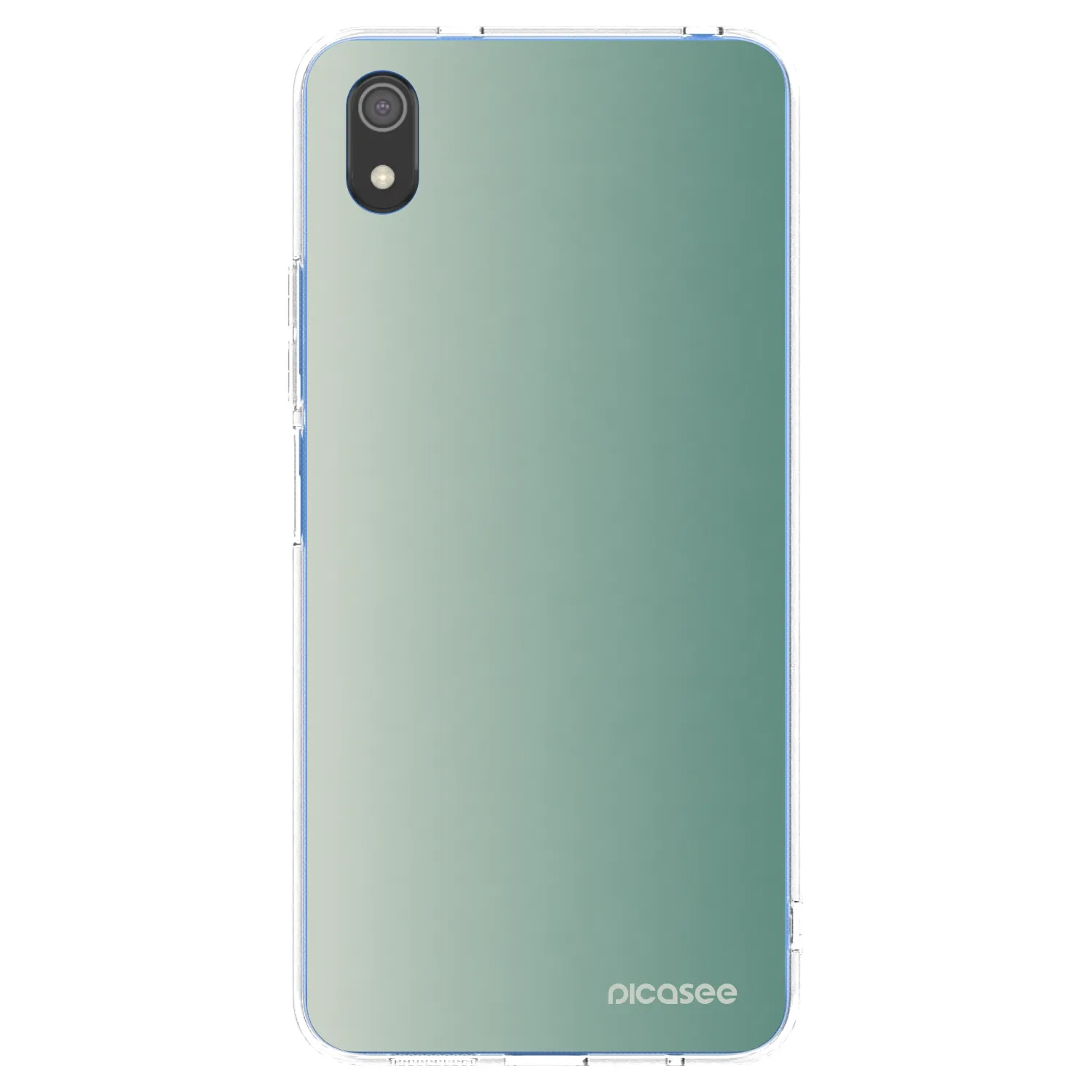 Picasee silikonski prozorni ovitek za Xiaomi Redmi 7A - Misty Sage