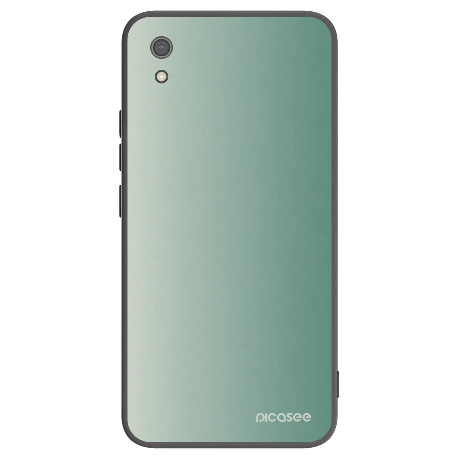 Picasee silikonski črni ovitek za Xiaomi Redmi 7A - Misty Sage