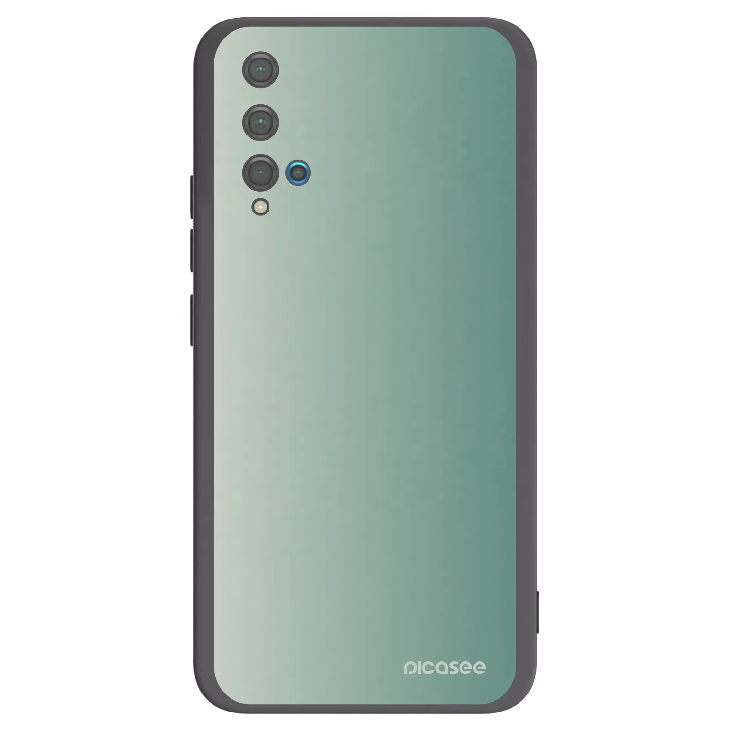 Picasee silikonski črni ovitek za Huawei Nova 5T - Misty Sage