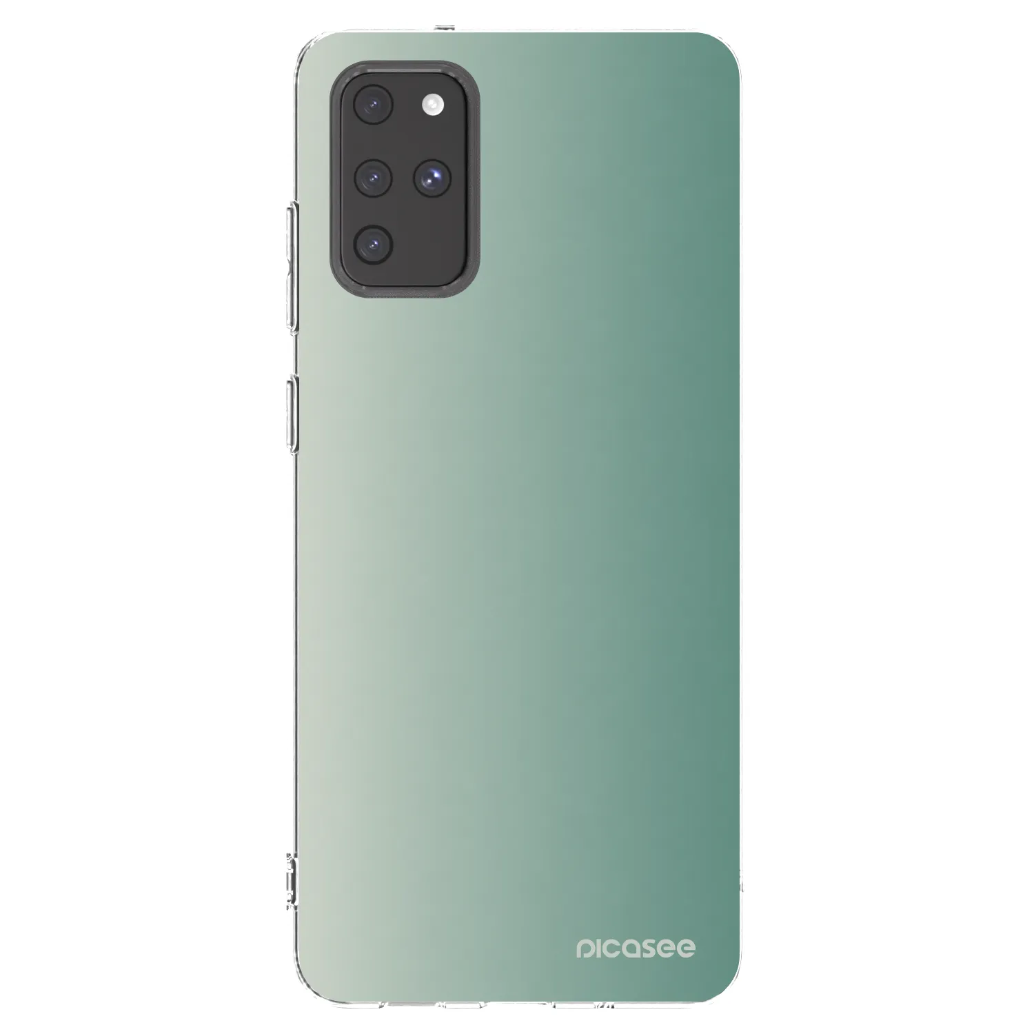 Picasee silikonski prozorni ovitek za Samsung Galaxy S20+ G985F - Misty Sage