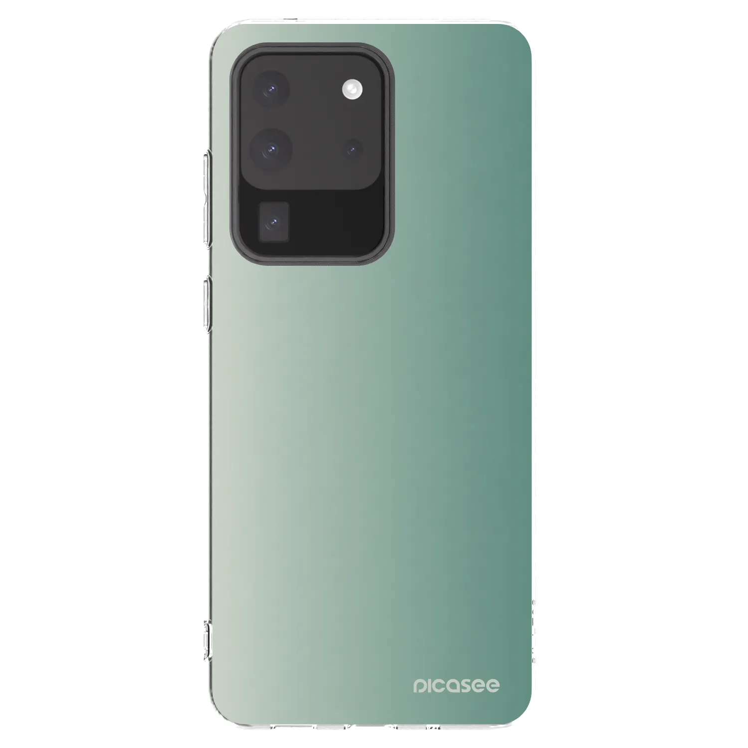 Picasee silikonski prozorni ovitek za Samsung Galaxy S20 Ultra 5G G988F - Misty Sage