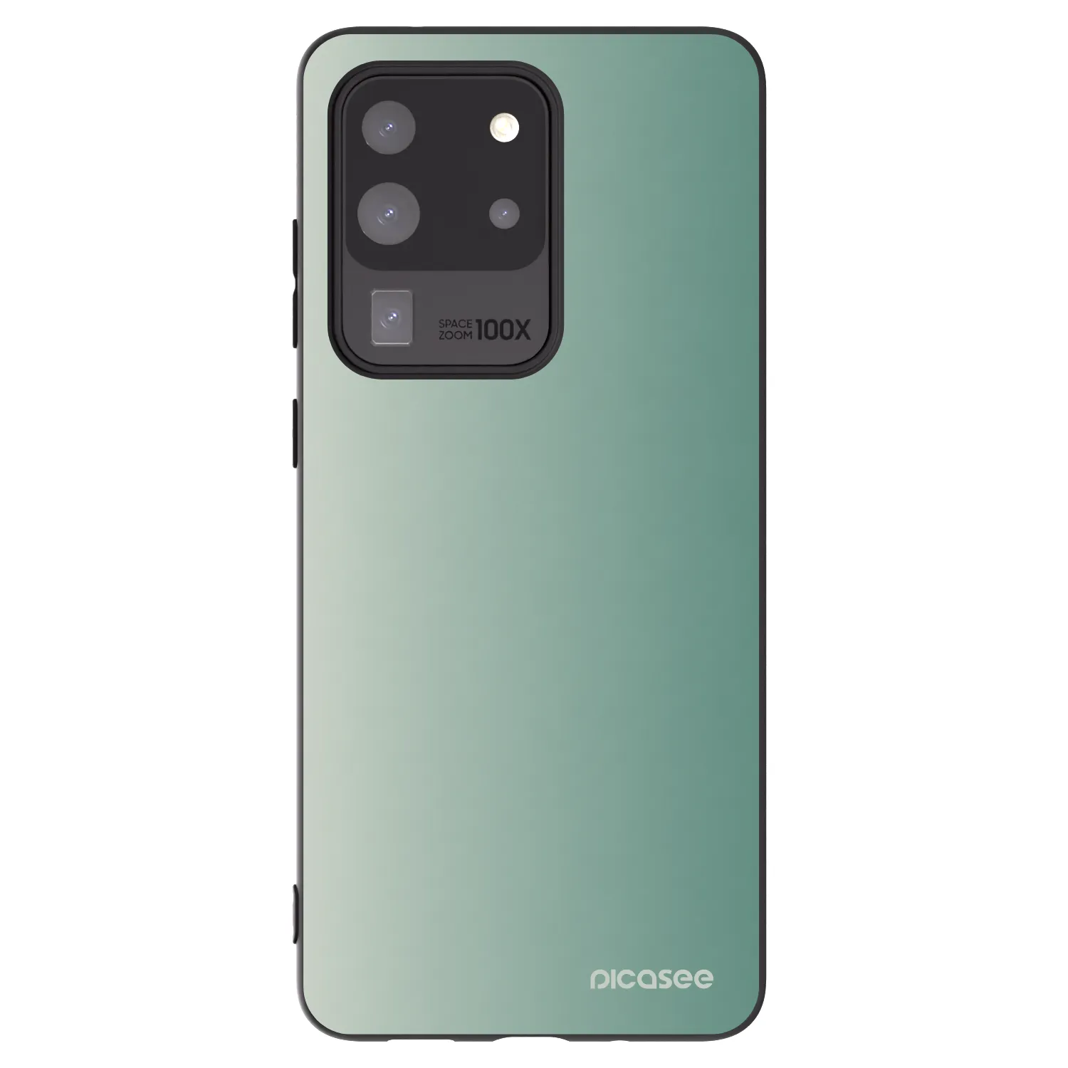 Picasee silikonski črni ovitek za Samsung Galaxy S20 Ultra 5G G988F - Misty Sage