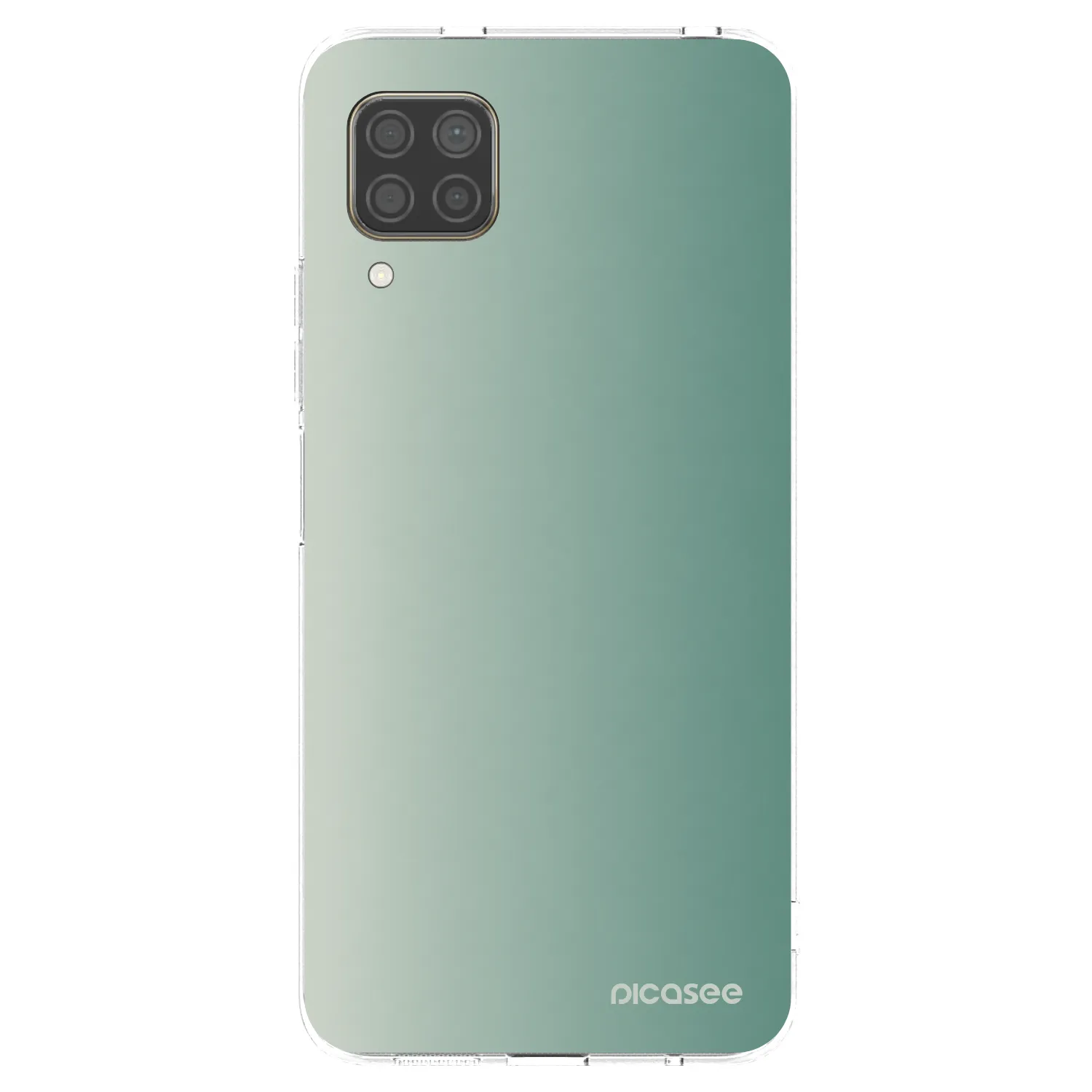 Picasee silikonski prozorni ovitek za Huawei P40 Lite - Misty Sage