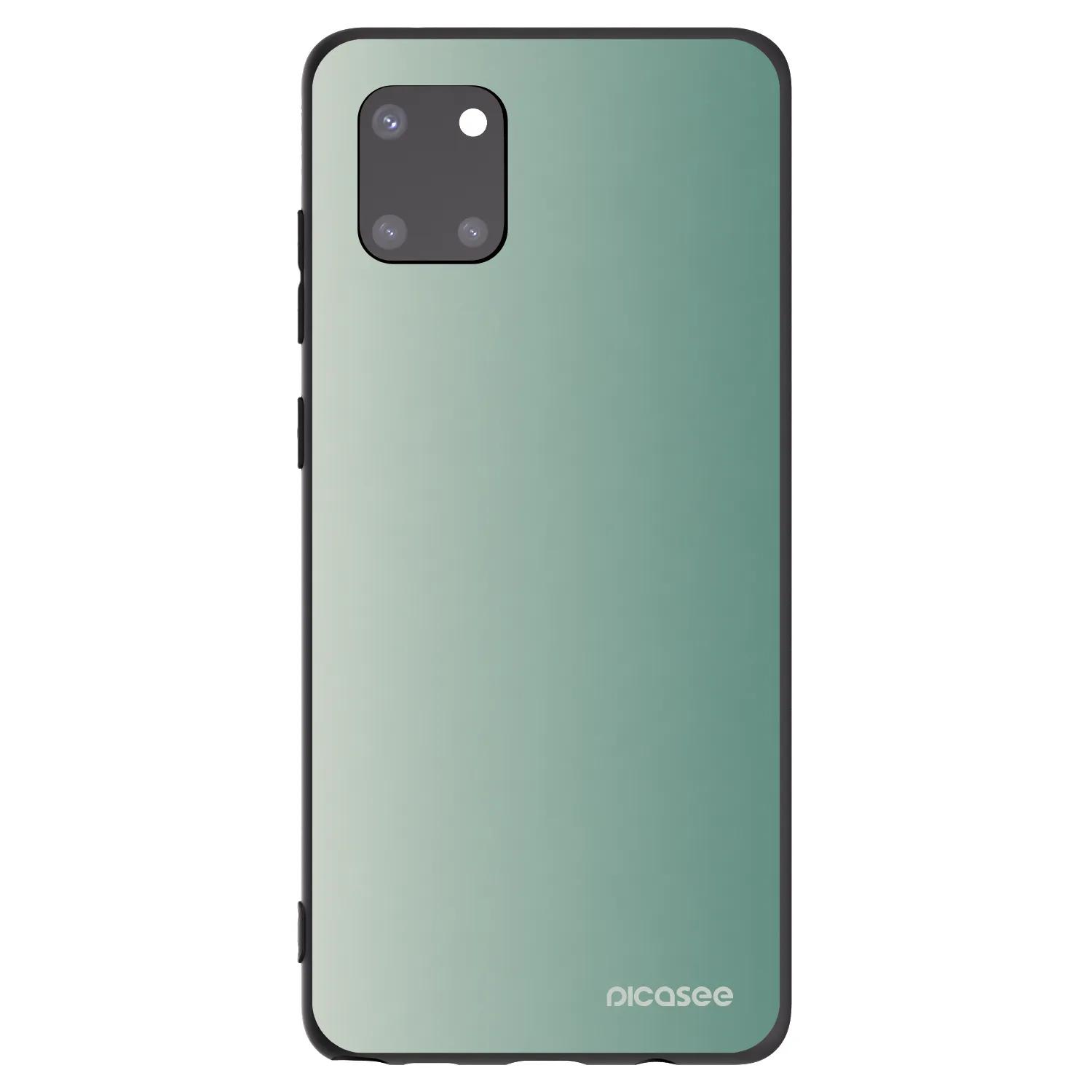 Picasee silikonski črni ovitek za Samsung Galaxy Note 10 Lite N770F - Misty Sage