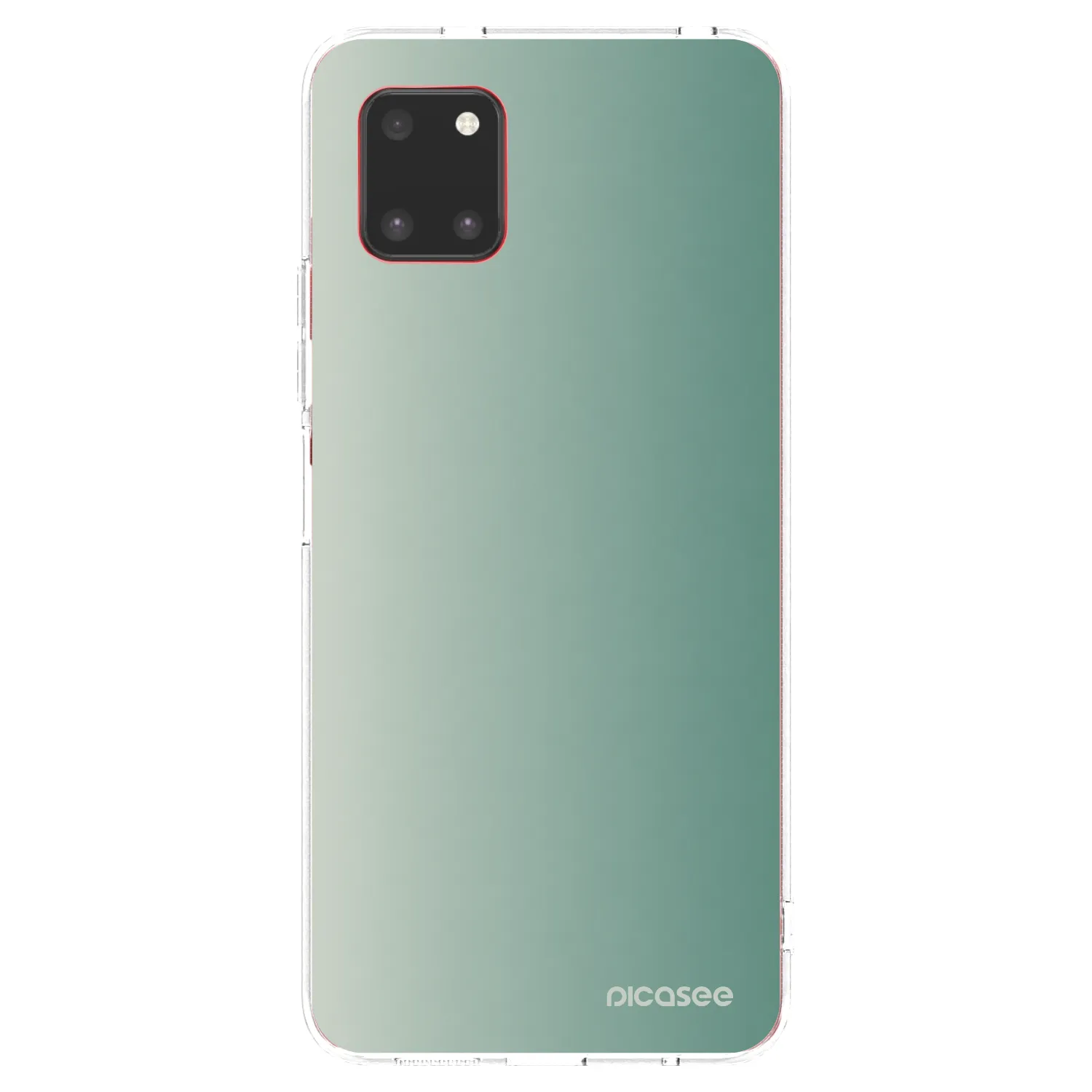 Picasee silikonski prozorni ovitek za Samsung Galaxy Note 10 Lite N770F - Misty Sage