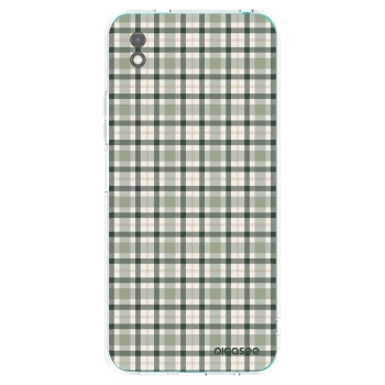Picasee silikonski črni ovitek za Xiaomi Redmi 9A - Sage Tartan