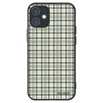 Picasee ULTIMATE CASE za Apple iPhone 12 mini - Sage Tartan