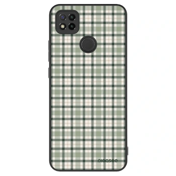 Ovitek za Xiaomi Redmi 9C - Sage Tartan