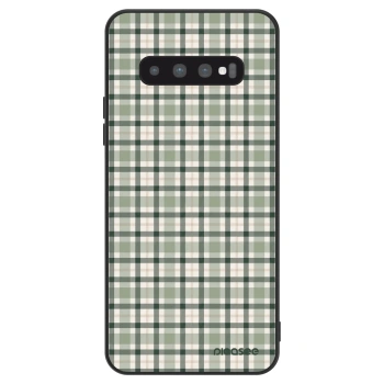 Ovitek za Samsung Galaxy S10 G973 - Sage Tartan