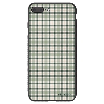 Ovitek za Apple iPhone 8 Plus - Sage Tartan
